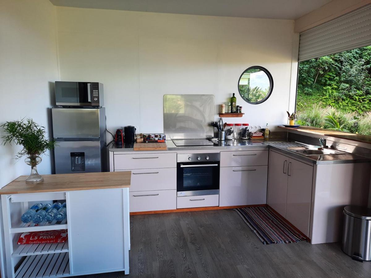 Fare Juanita Piti Appartement Opoa Buitenkant foto