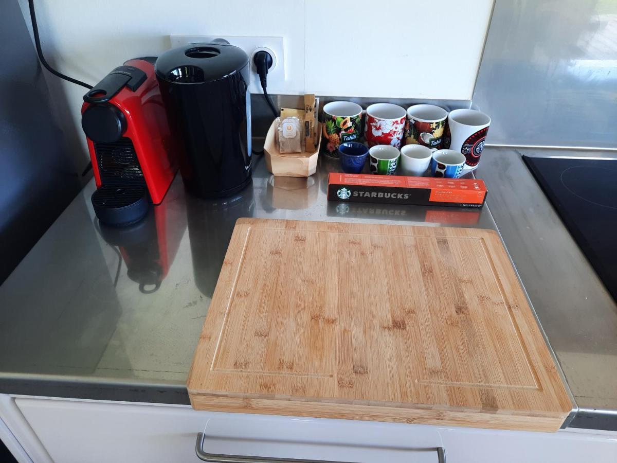 Fare Juanita Piti Appartement Opoa Buitenkant foto